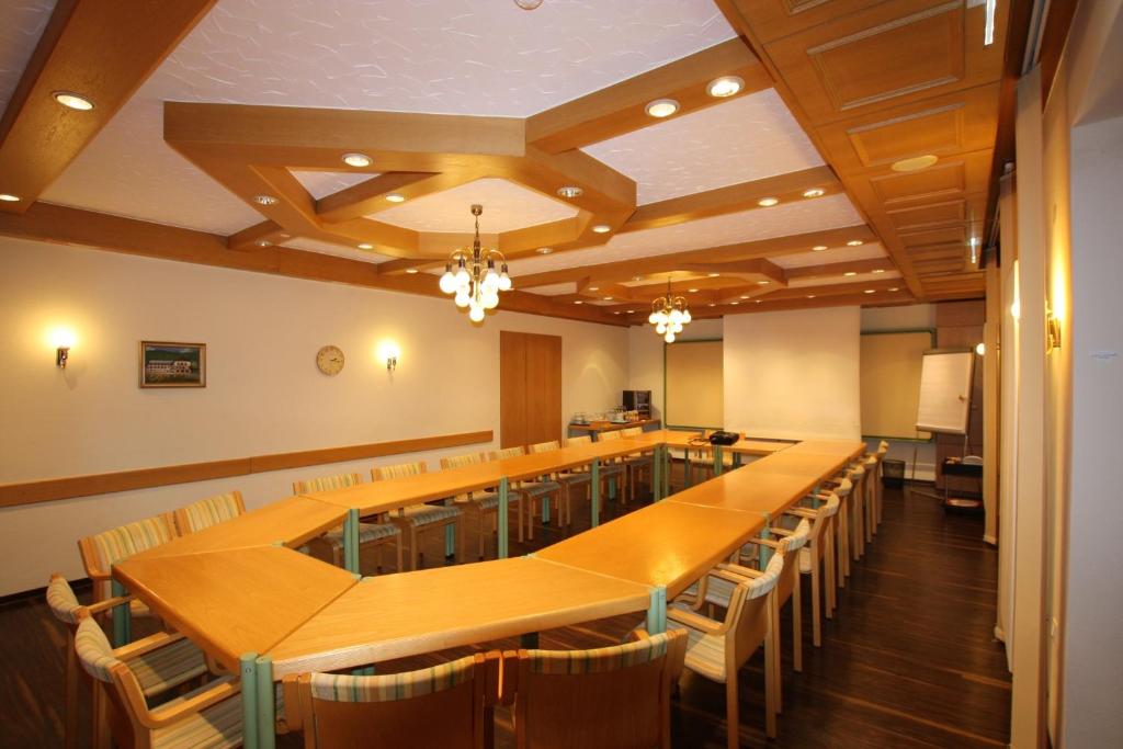 Konferenční prostory v ubytování Wald-Hotel Heppe
