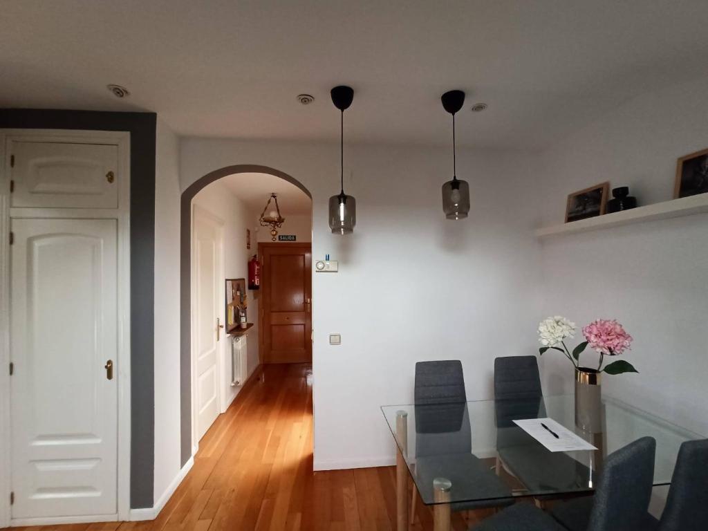 Część wypoczynkowa w obiekcie La casa de LA FLORA a 3 minutos de la catedral VUT09187