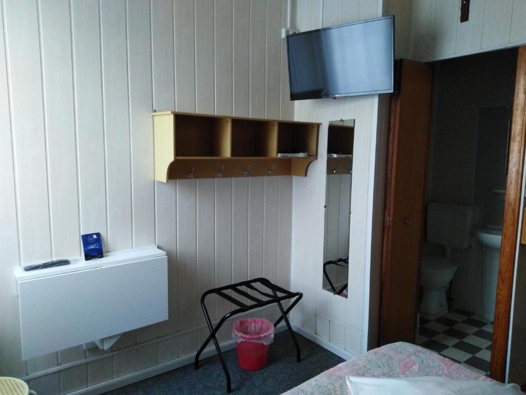 Postel nebo postele na pokoji v ubytování Chalet Saint Louis