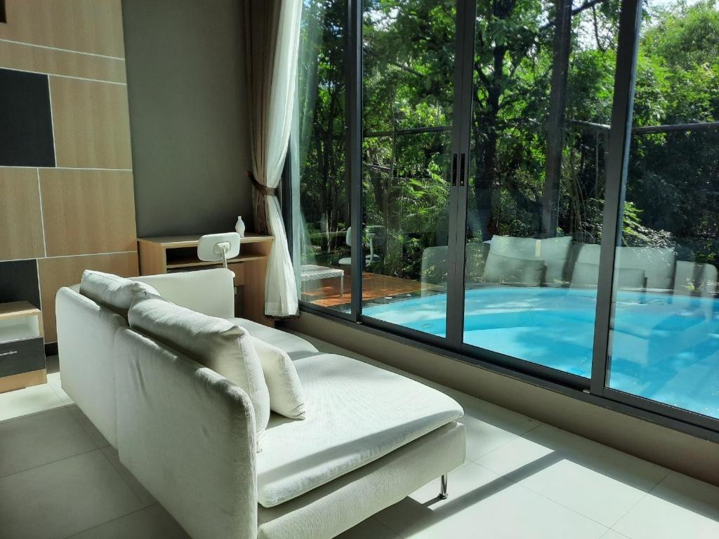 Piscina en o cerca de Treescape Resort Chiangmai