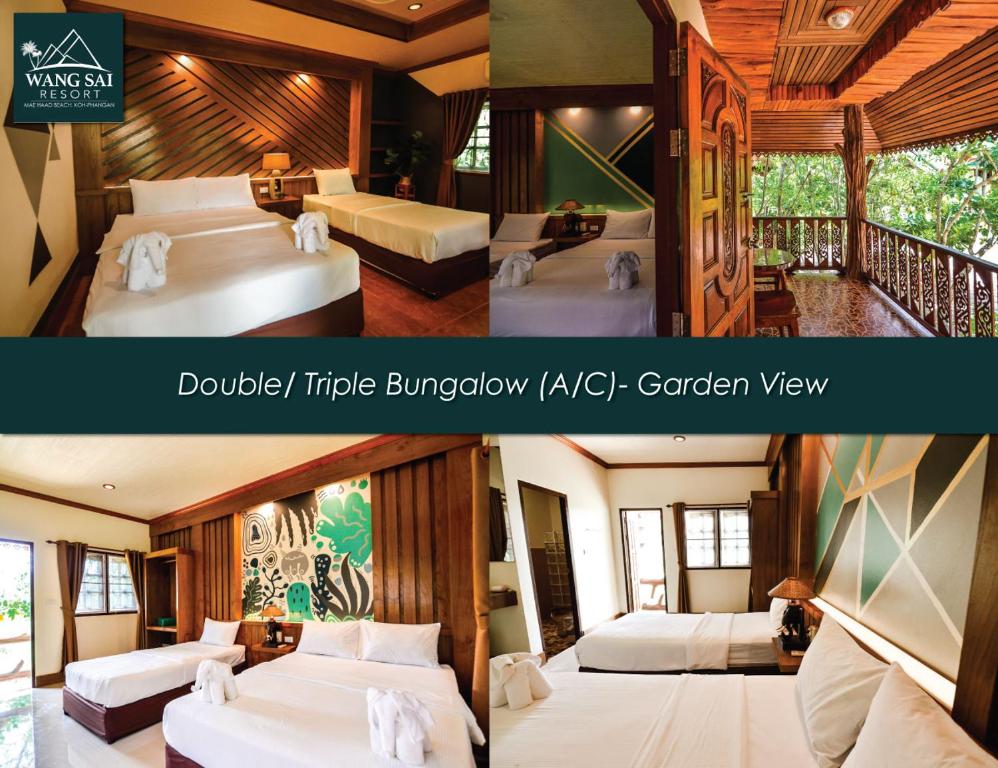 Wang Sai Resort - SHA Plus - Bungalow Estándar Con Aire Acondicionado