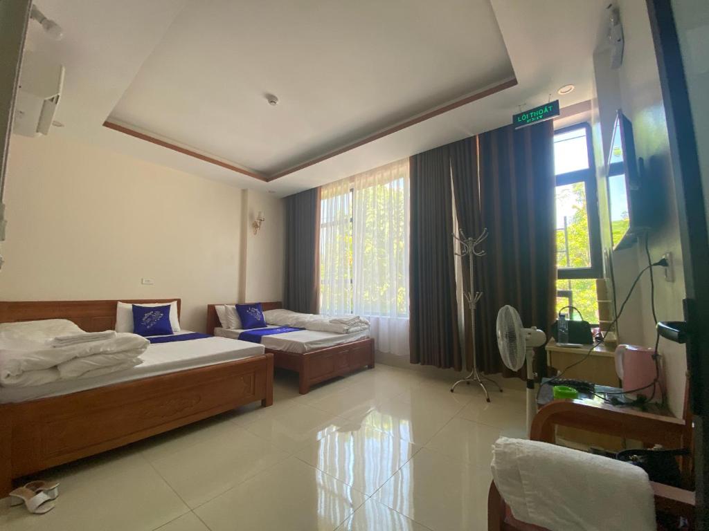 A room at Van Anh Motel