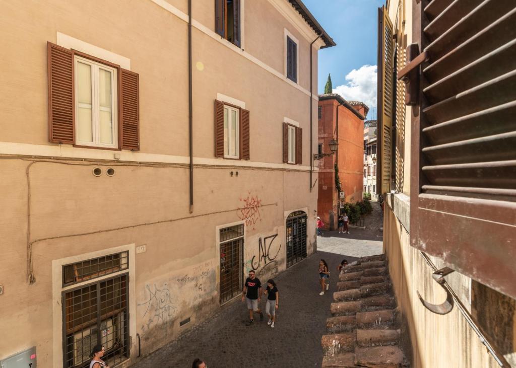 Fotografia z galérie ubytovania Vicolo del Cinque Apartment Trastevere v Ríme