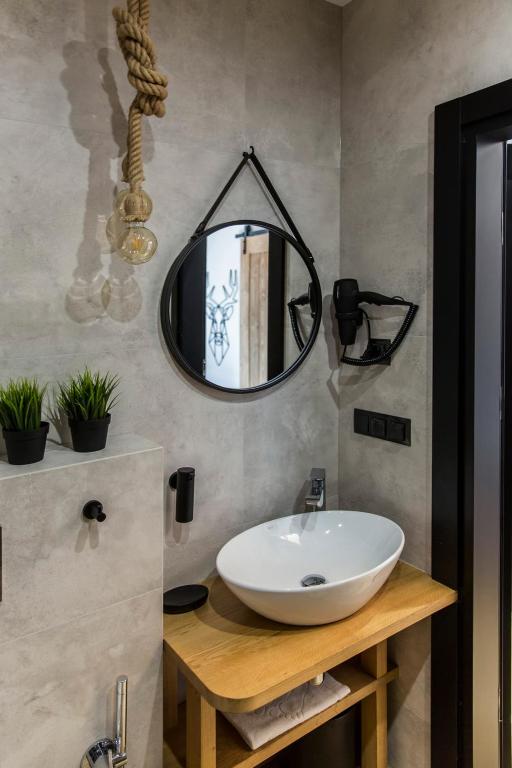 Kúpeľňa v ubytovaní VIP Apartamenty ROYAL SPA