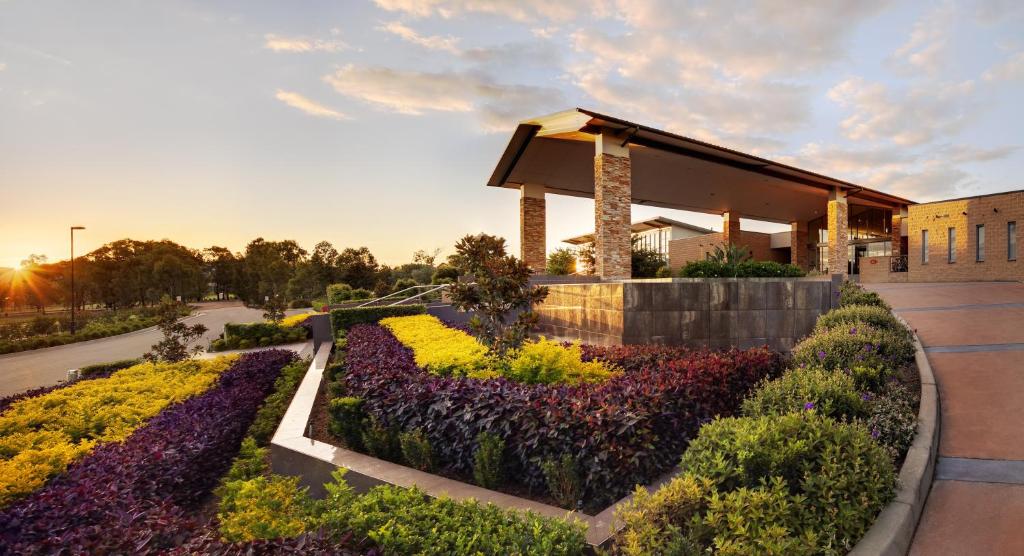Zahrada ubytování Rydges Resort Hunter Valley