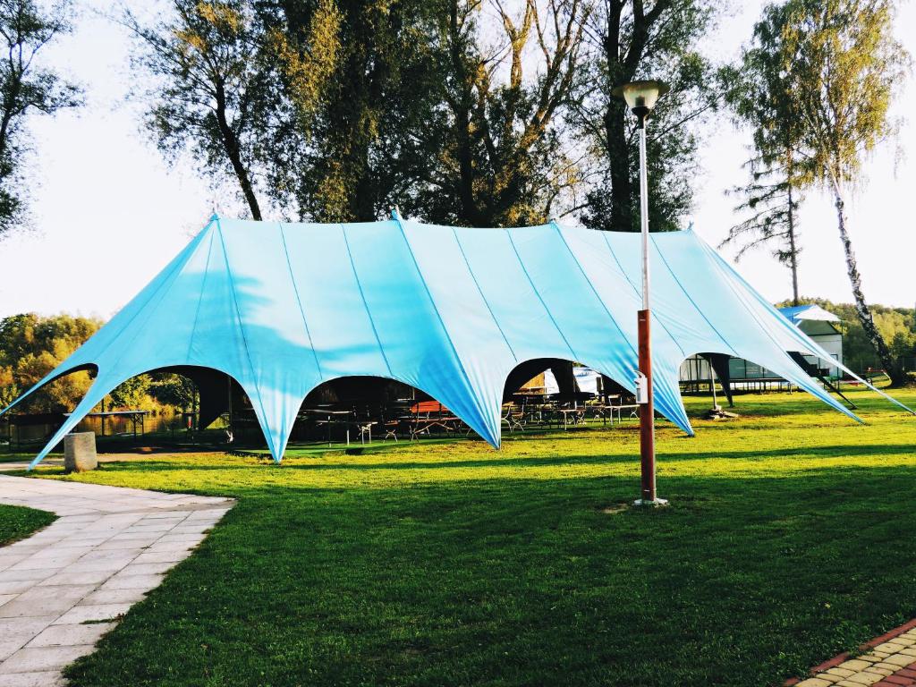 Ogród w obiekcie Hotel Vistula