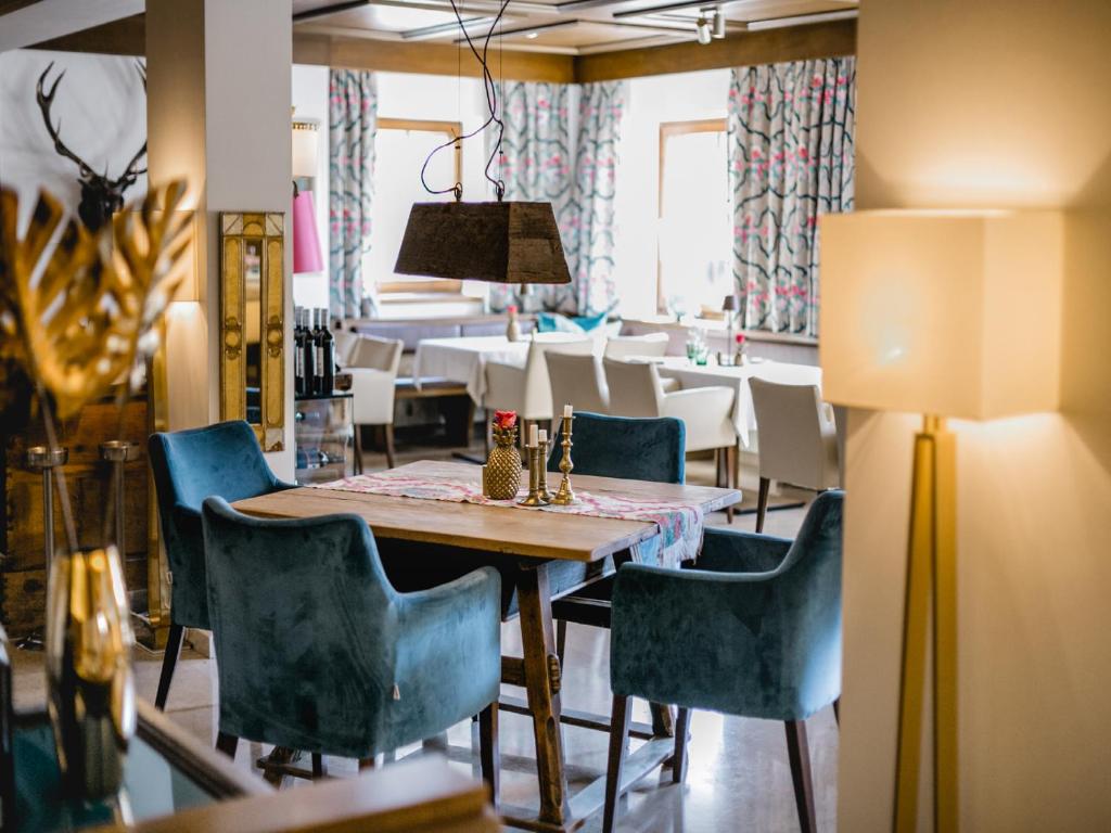 Posezení v ubytování Hotel Stroblerhof