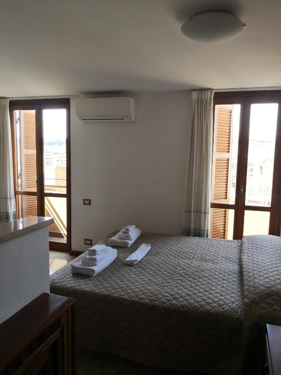 Llit o llits en una habitació de Domus Getsemani