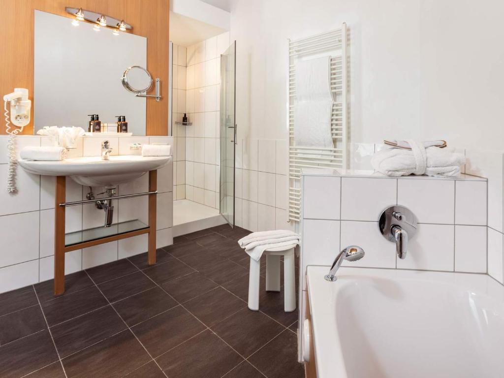 Kúpeľňa v ubytovaní Seiblishof Superior Hotel Ischgl