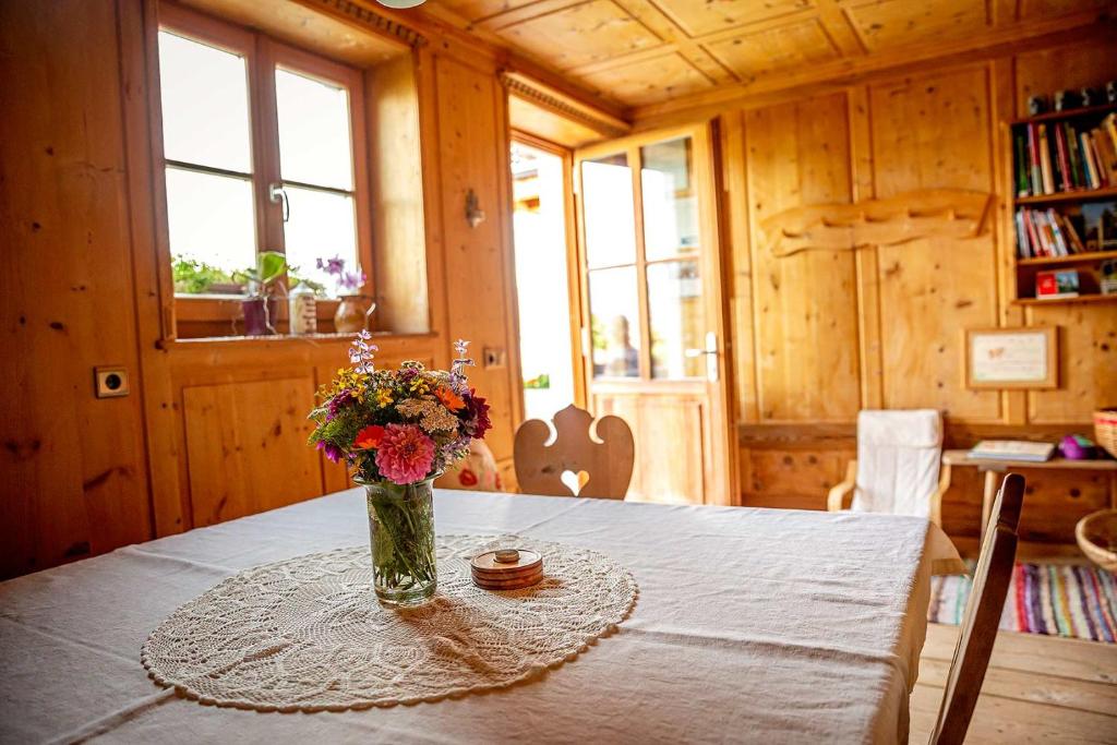Knihovna v apartmánu
