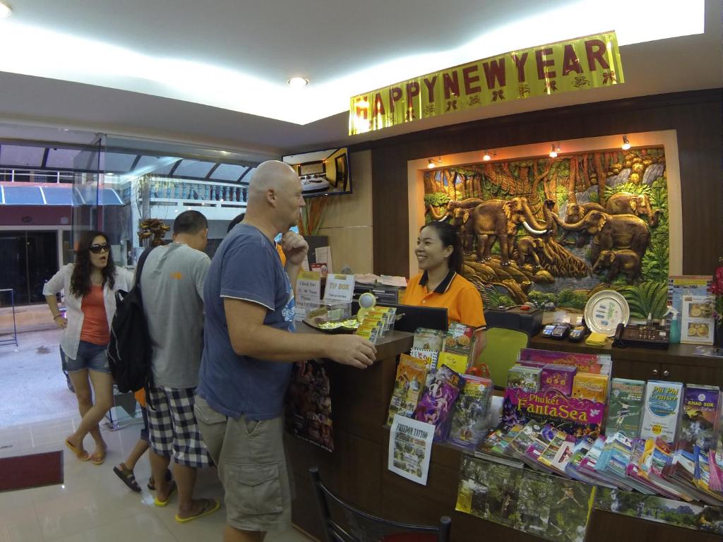 Patong Mansion - SHA Certified - Resim 45