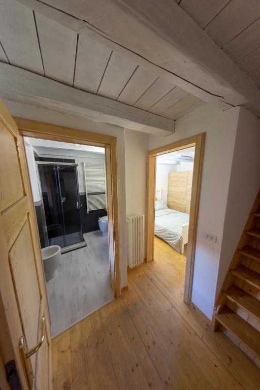 TV a/nebo společenská místnost v ubytování Casa Patrone