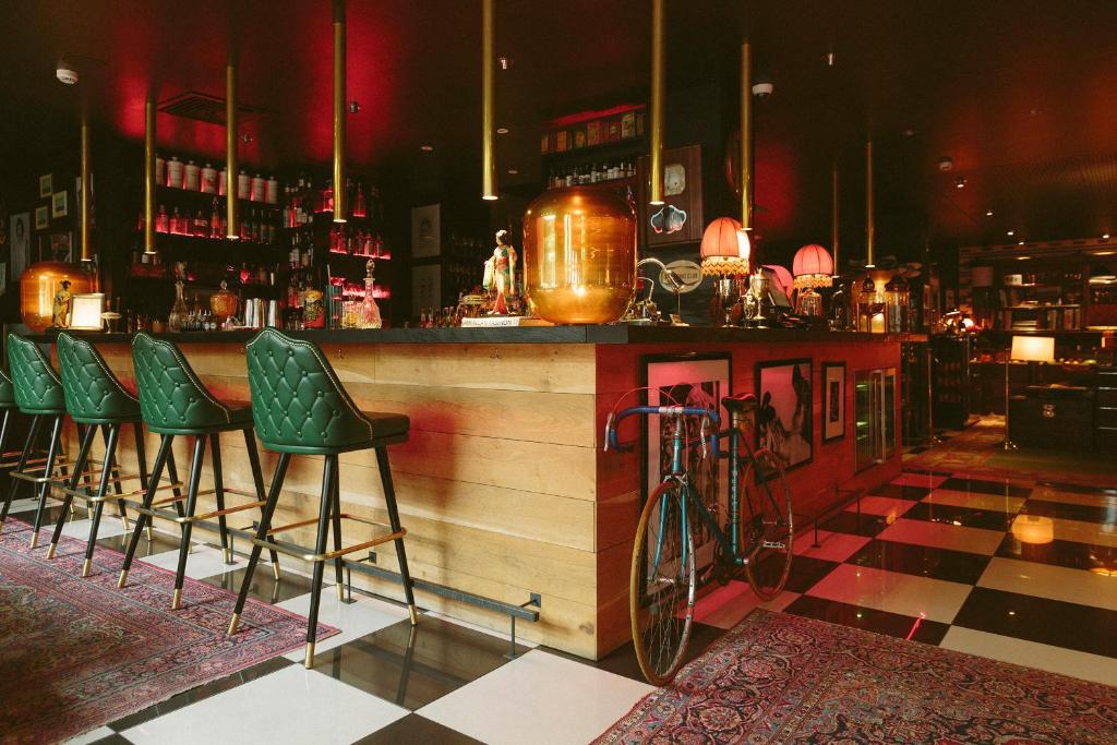 Lounge nebo bar v ubytování Aethos Milan