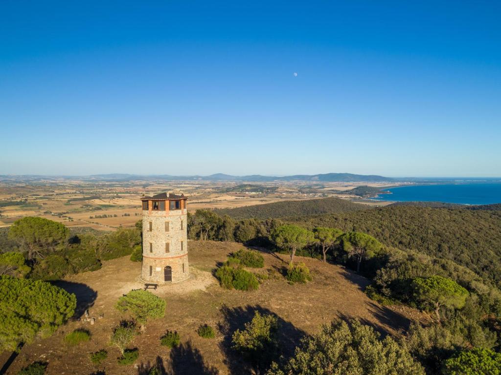 Táj a villa közelében