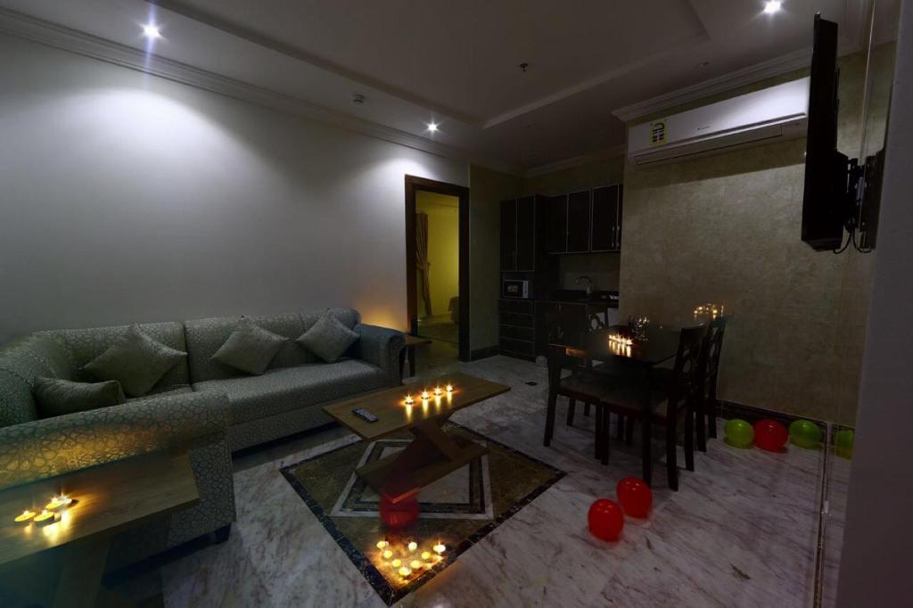 فندق لجين الفرسان lojain Alfursan hotel - Appartement D'une Chambre