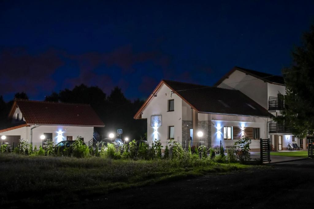 Budova, v ktorej sa ubytovanie bed & breakfast nachádza