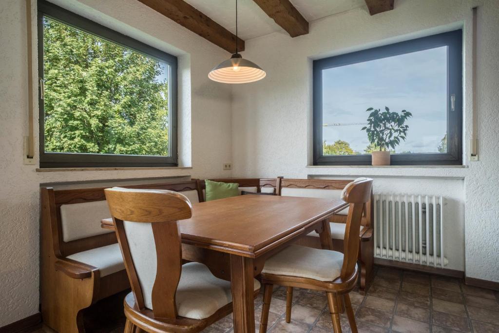Fotografie z fotogalerie ubytování Ferienwohnung im Haus Metzger v destinaci Oberteuringen