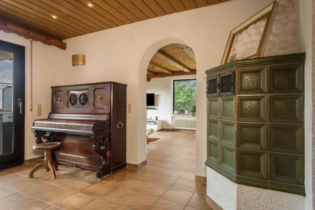 Fotografie z fotogalerie ubytování Ferienwohnung im Haus Metzger v destinaci Oberteuringen