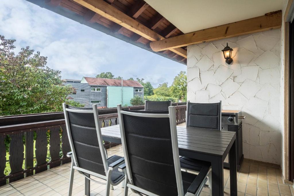 Fotografie z fotogalerie ubytování Ferienwohnung im Haus Metzger v destinaci Oberteuringen