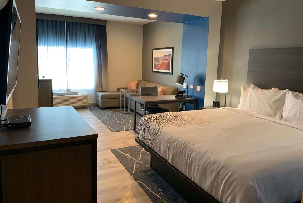 La Quinta Inn & Suites by Wyndham Holbrook Petrified Forest - Deluxe King Room - No Fumadores