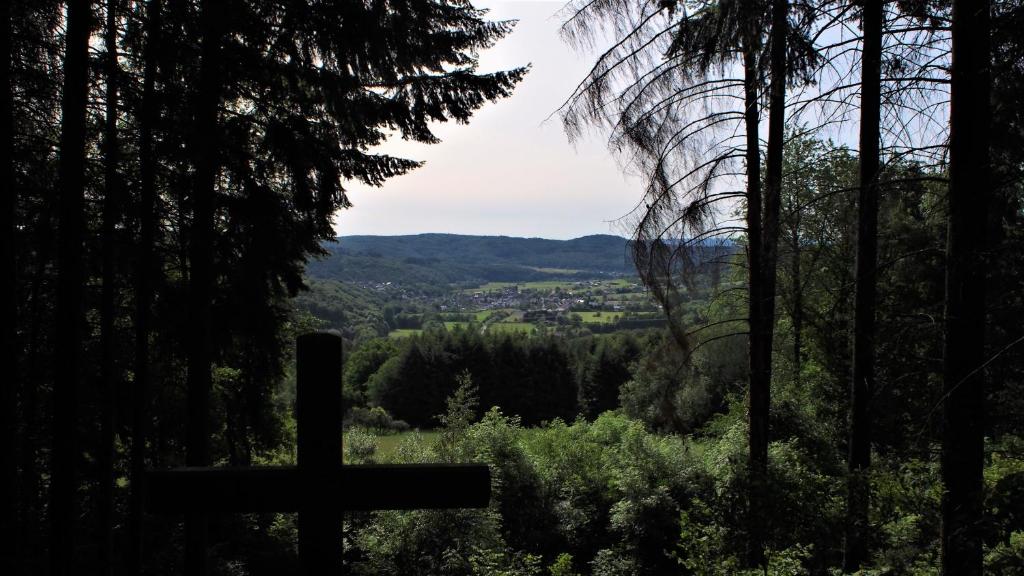 Příroda nedaleko apartmánu