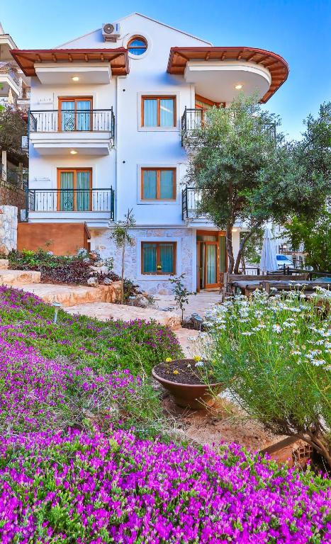 Zahrada ubytování Çınarlar Apart Hotel KAŞ