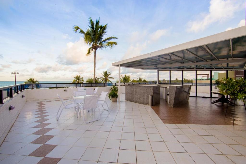  Ambassador Flat - com vista para o mar