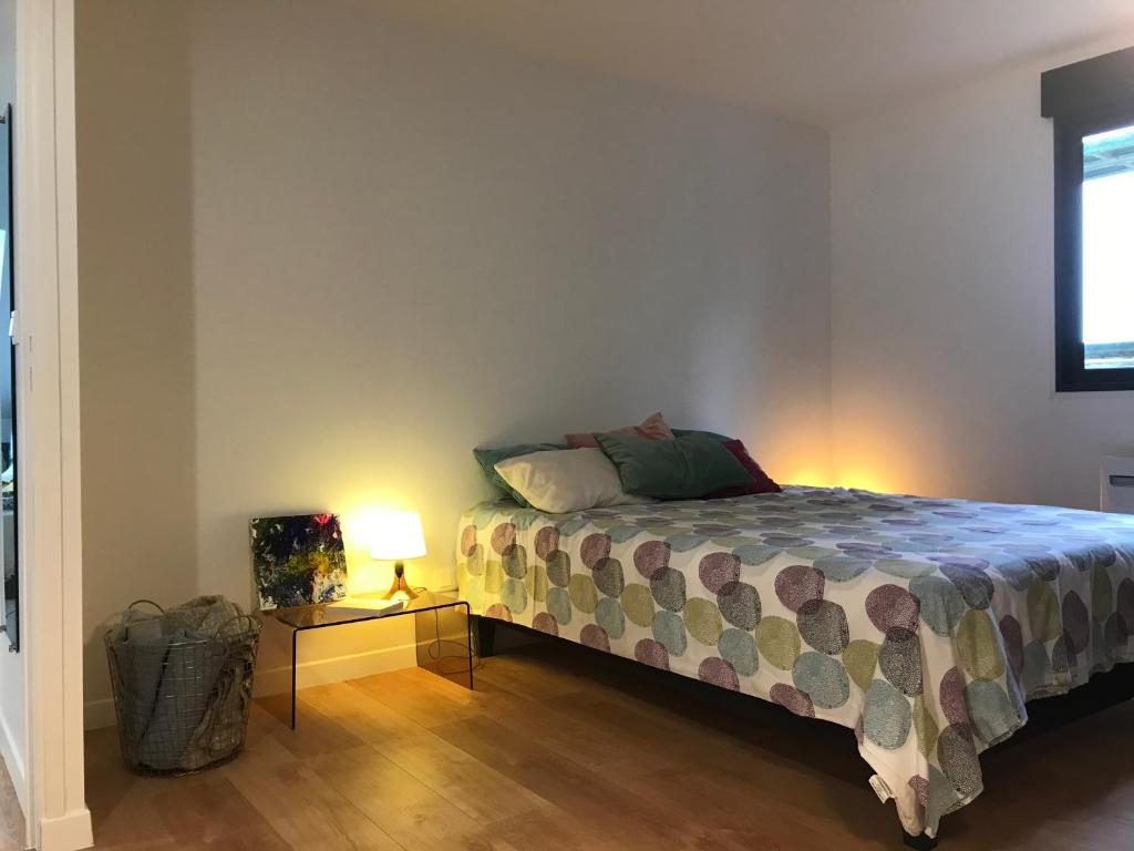 Postel nebo postele na pokoji v ubytování Gîte Côté Prairie classé 4 etoiles