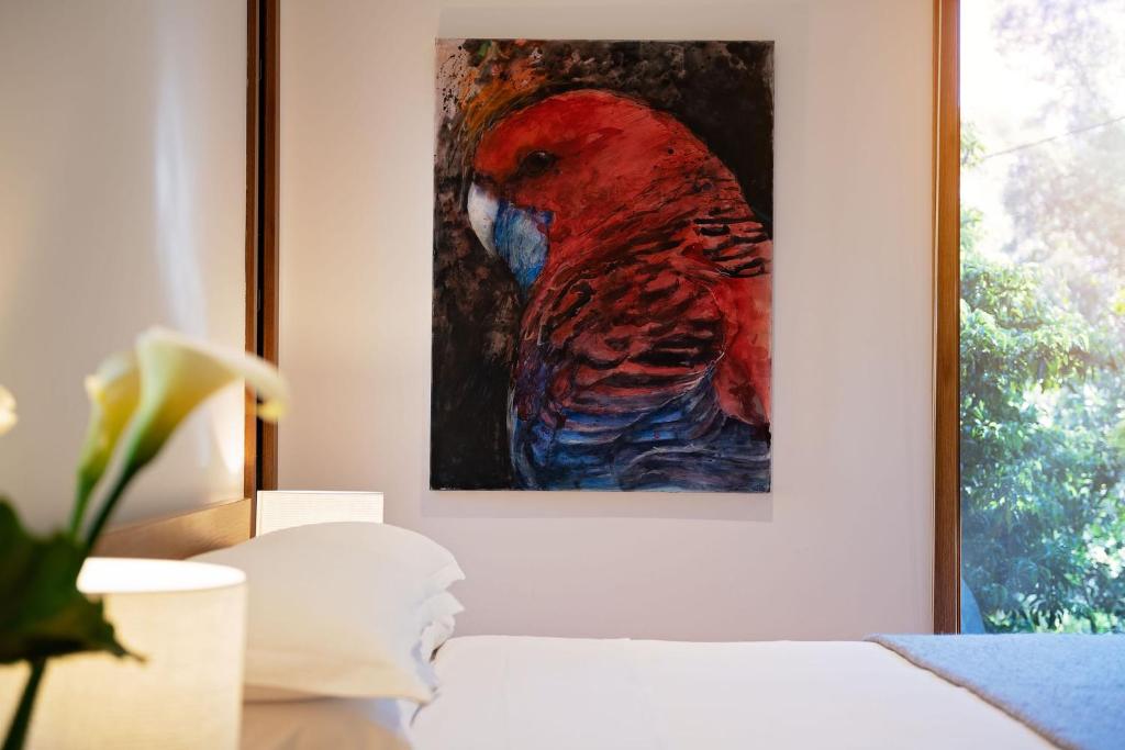 Cladich Pavilions Bed and Breakfast - Luxe Queen Appartement Met Balkon