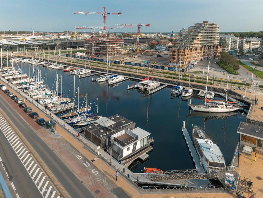 Houseboat by CHotels Burlington (Belgique Ostende)