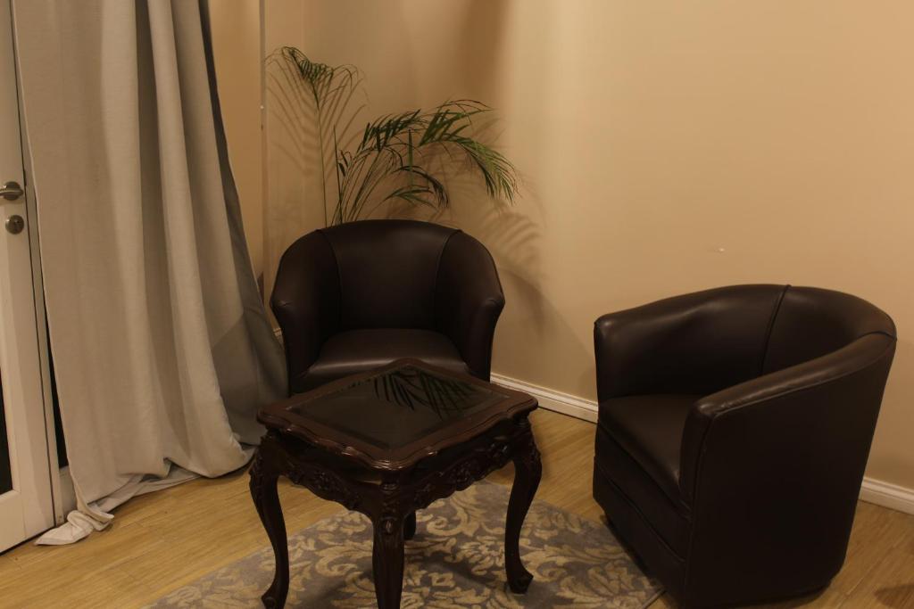 Posezení v ubytování Hotel Cacaxtla
