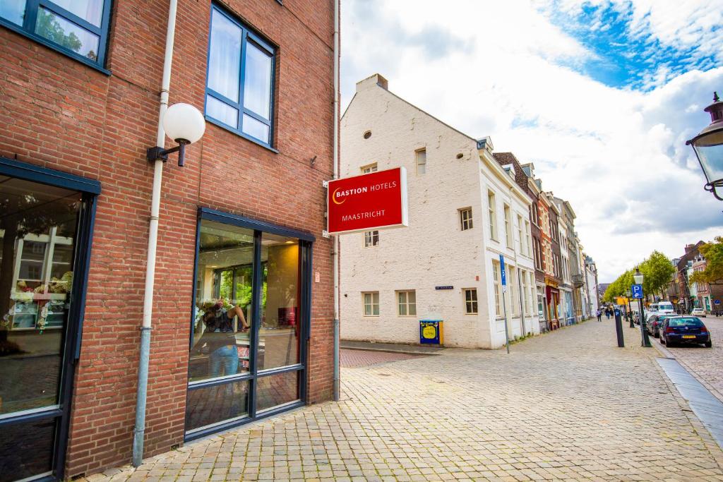Bastion Hotel Maastricht Centrum - Resim 17