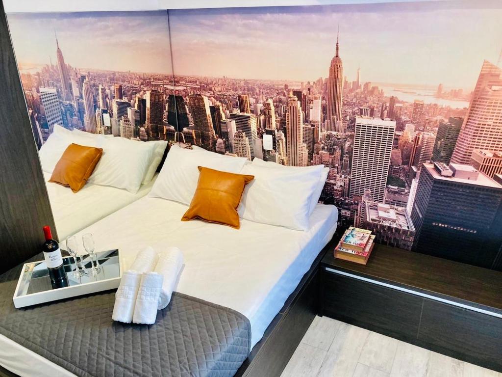  Estilo Nova York/Apartamento Decorado NOVO