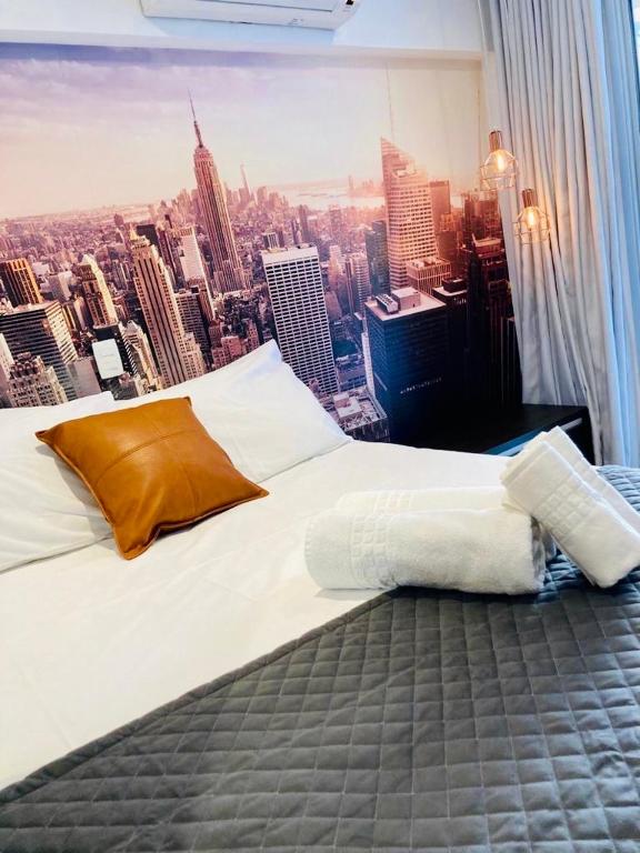  Estilo Nova York/Apartamento Decorado NOVO
