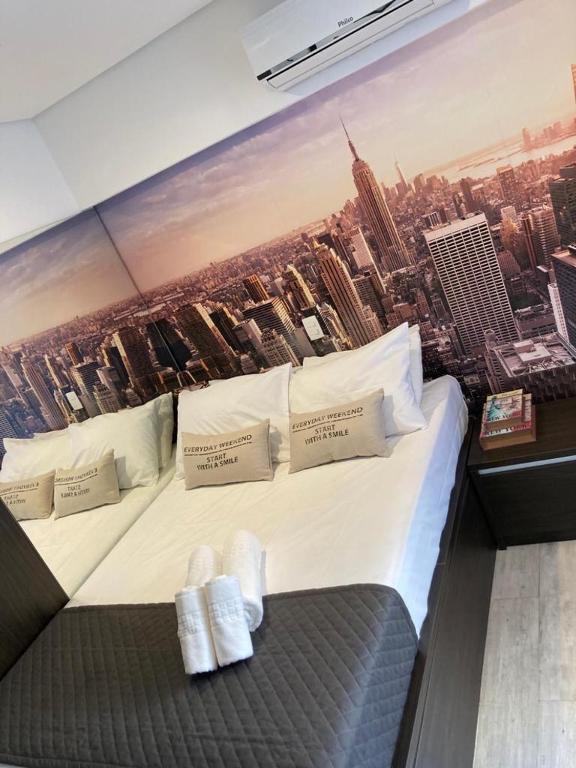  Estilo Nova York/Apartamento Decorado NOVO