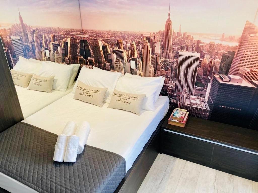 Estilo Nova York/Apartamento Decorado NOVO