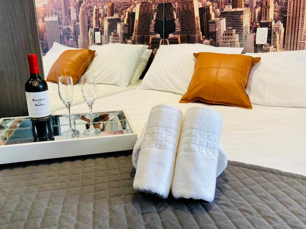  Estilo Nova York/Apartamento Decorado NOVO