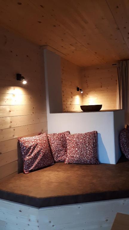 Posezení v ubytování Das Haus Steger zu Stein