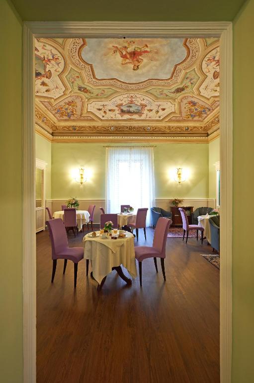 Posezení v ubytování Hotel Firenze Capitale