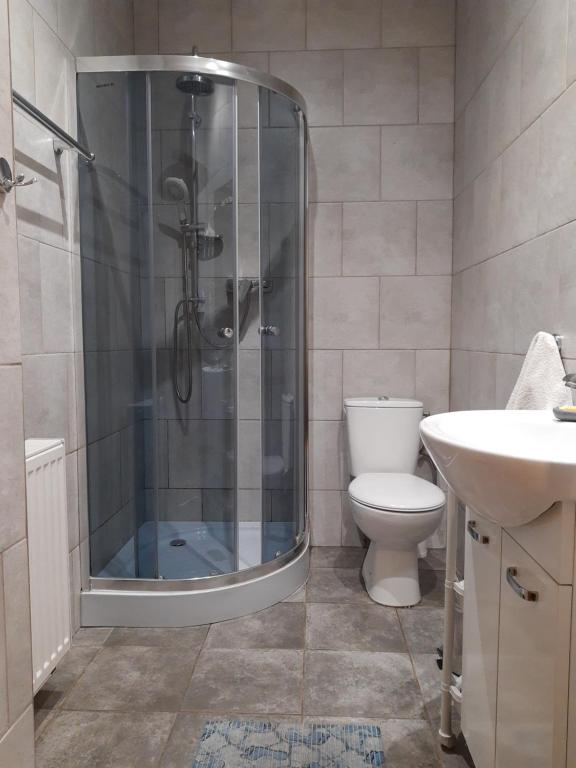 Kúpeľňa v ubytovaní Apartament Gospodarska