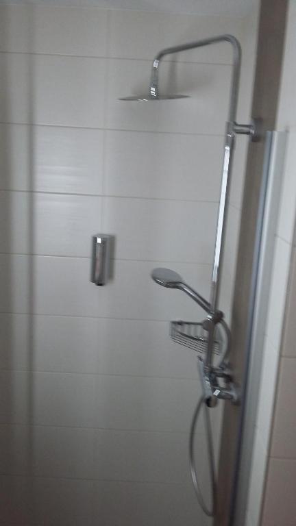 Koupelna v ubytování Hotel Angerer
