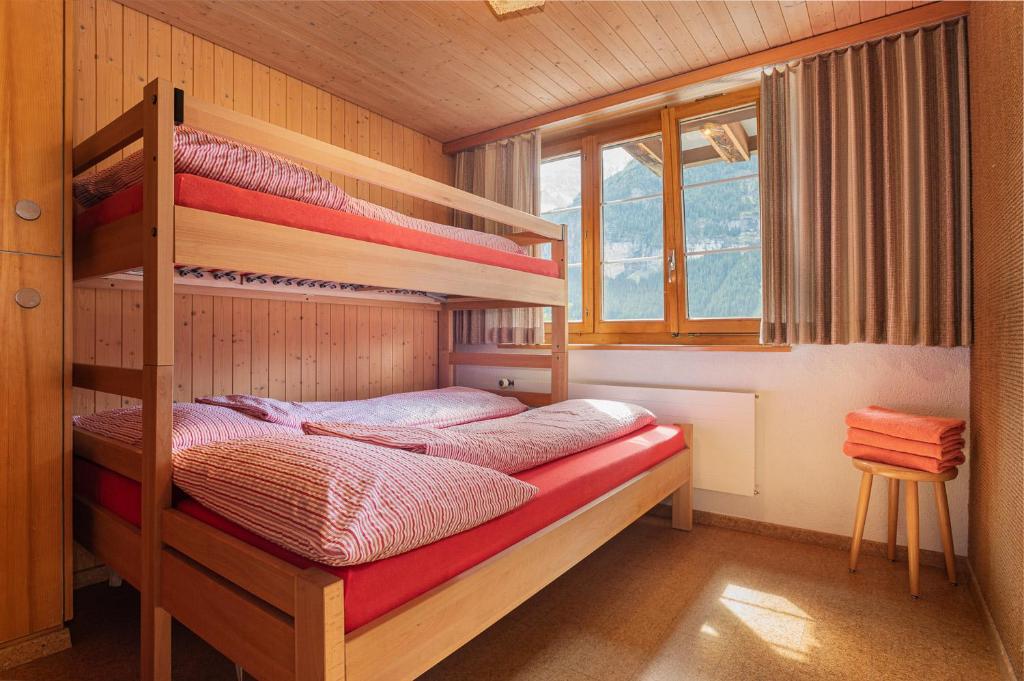Postel nebo postele na pokoji v ubytování Lehmann's Herberge Hostel
