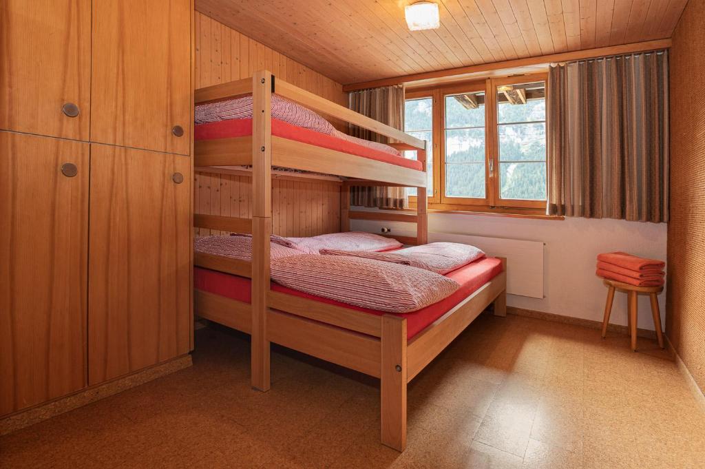 Postel nebo postele na pokoji v ubytování Lehmann's Herberge Hostel