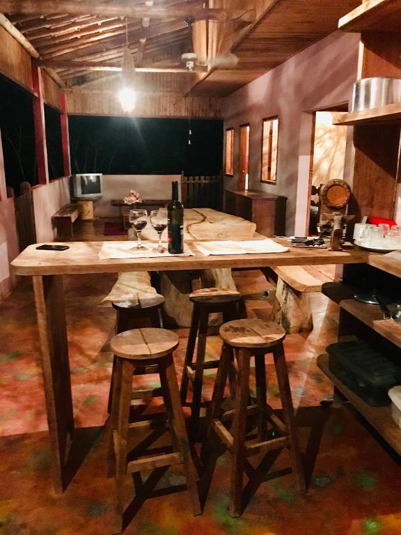  Casa temporada em tabuleiro