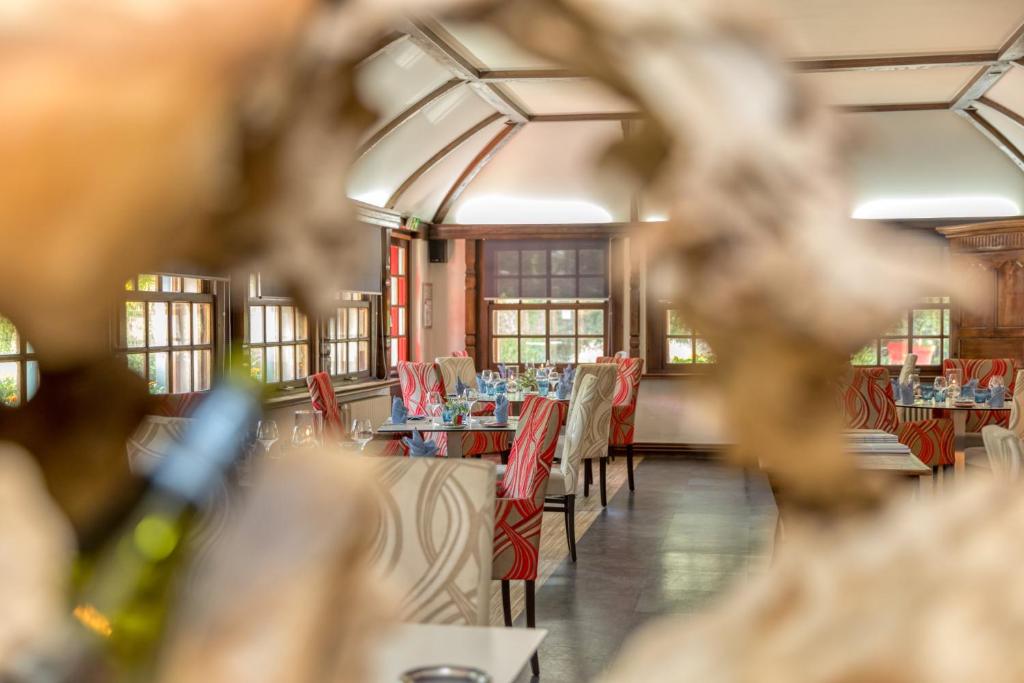 Restaurace v ubytování La Commanderie de Champarey
