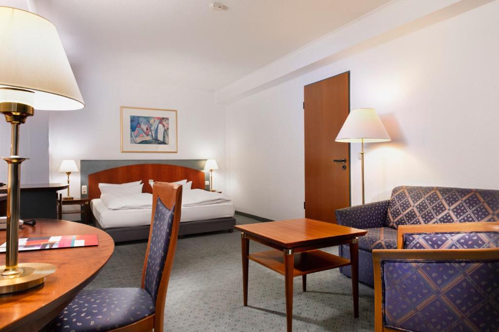 Area soggiorno di Congress Hotel Weimar by Mercure