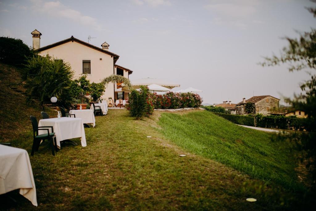 Zahrada ubytování Agriturismo Al Credazzo