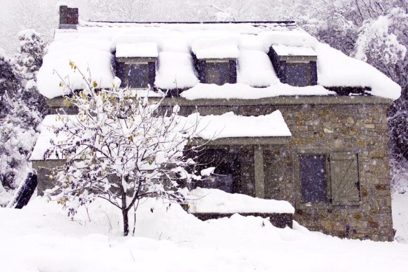 LES CHALETS D'AURE. v zimě