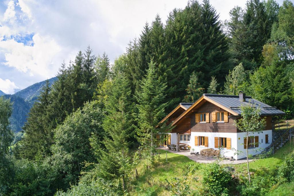 Příroda nedaleko apartmánu