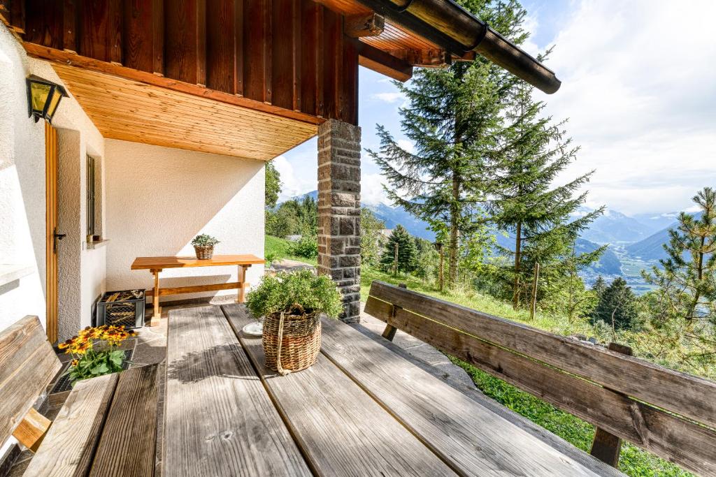 Příroda nedaleko apartmánu